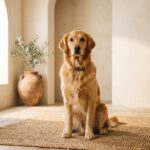Un especialista en refuerzo positivo para perros premiando a un perro feliz en Jerez.