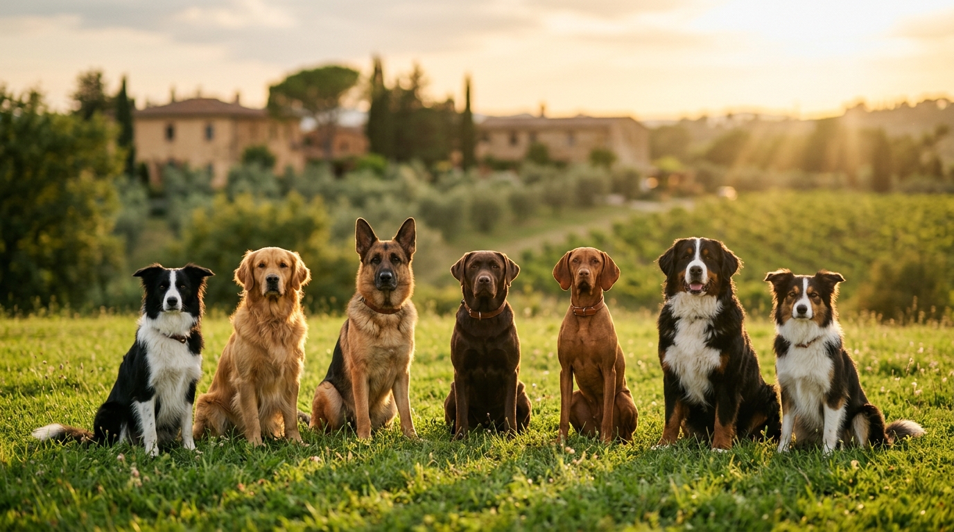 Mejores clases de obediencia canina en grupo en Jerez de la Frontera