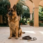 Rafael Medina adiestrando a un perro, según opiniones sobre educador canino en Jerez de la Frontera.